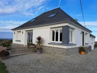 Holiday Home in Brittany with Sea View Hotels in Cleder