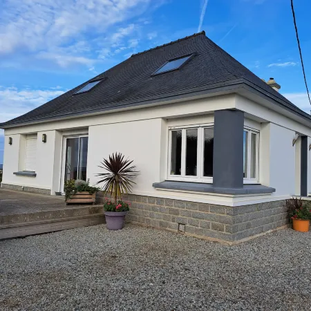Holiday Home in Brittany with Sea View
