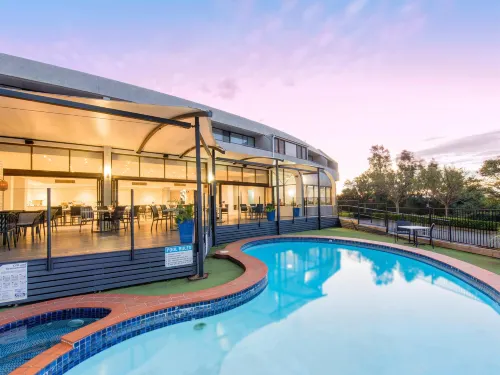 Mercure Charlestown - Morgenmad