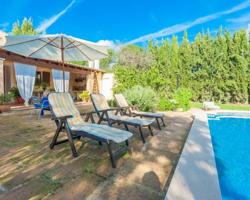 Son Coll - Villa With Private Pool In Lloseta Hotels in Lloseta