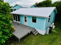 Sea cottage 2/1 in white sound on GTC Abaco Bahamas full kitchen, AC & WiFi