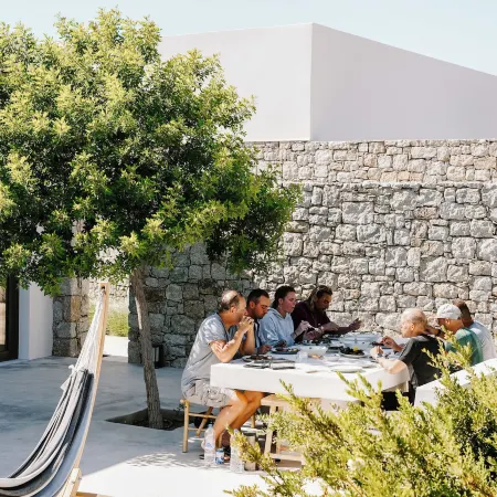 Hidden Hill Naxos Villas