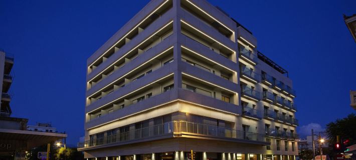 Samaria Hotel Hotele w: Chania