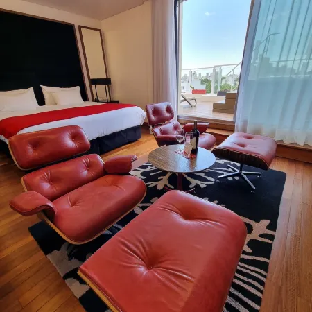 Fierro Hotel Buenos Aires Отели рядом с достопримечательностью «Район Старый Палермо»