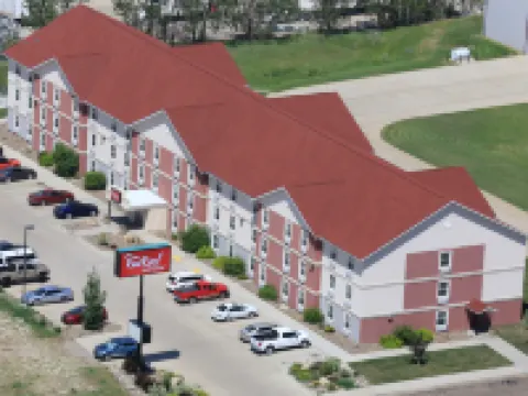 Red Roof Inn & Suites Dickinson Hotéis em Dickinson