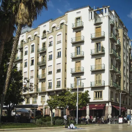 Hotel Boutique Teatro Romano Отели рядом с достопримечательностью «Музей Малаги»