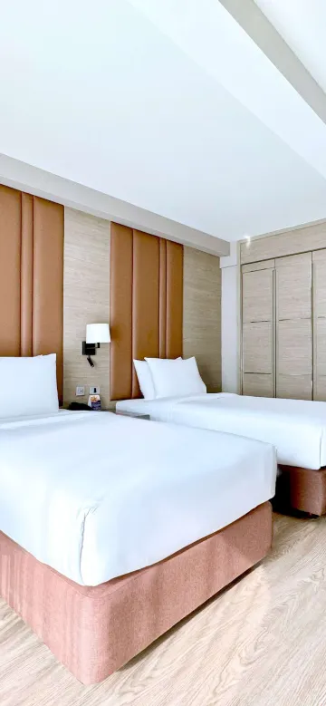 ห้องเอ็กเซ็กคิวทีฟเตียงคู่