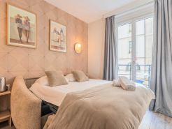 Cosy, Air-Conditioned Flat -1Br/4P- Geneva