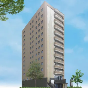 Meitetsu Inn Nagoya Kanayama Annex Отели рядом с достопримечательностью «Нагоя ТВ»