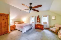 Riverfront Hallstead Cabin: Fire Pit + Fall Views! - 3-Star