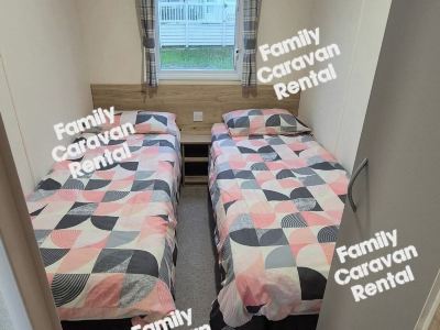 Family Caravan Rental 2 bed Caravan