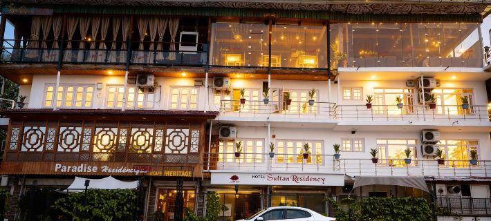 Hotel Sultan Residency Ξενοδοχεία στην πόλη Σριναγκάρ
