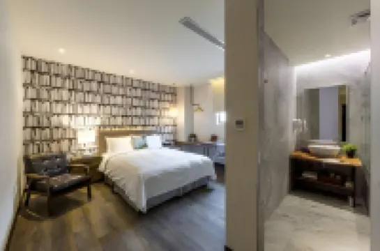 雀客旅館 宜蘭羅東 鄰近宜蘭縣史館的酒店