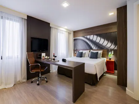 Mercure Sao Paulo Moema Times Square