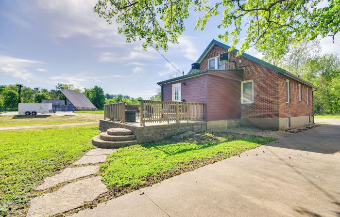 Downtown Hermann Vacation Home Near Wineries!