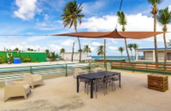 Casa E' Playa, in Luquillo