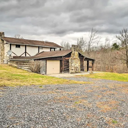 New Paris Cabin ~ 11 Mi to Shawnee State Park