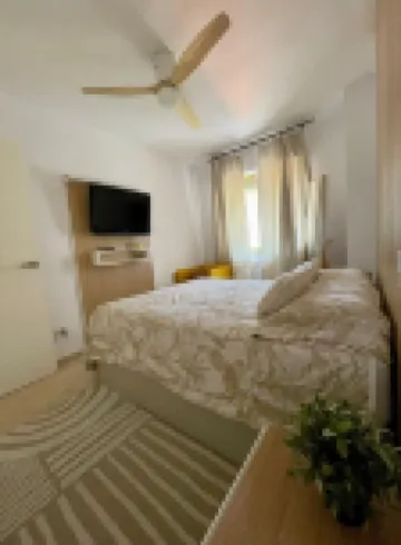 Bonito apartamento en la playa