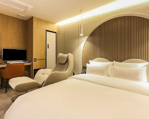 Yeongju Browndot Yeongju Jungang Branch Hotel di Yeongju-si