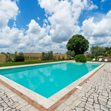 Farmhouse in Montoro near Montoro Castle