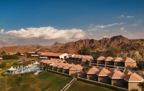 JA Hatta Fort Hotel - Dağ Manzaralı