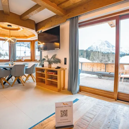 Schickster Sky Lodge Und Chalet Rossi