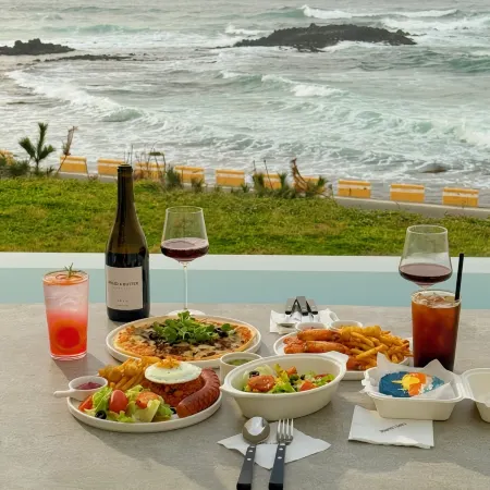 Pohang Starscape Pool Villa