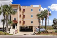 Tranquil 1BR Getaway in Fernandina Beach - Ocean View - balcony