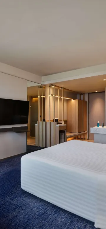 ห้องซูพีเรียร์ เตียงคิง