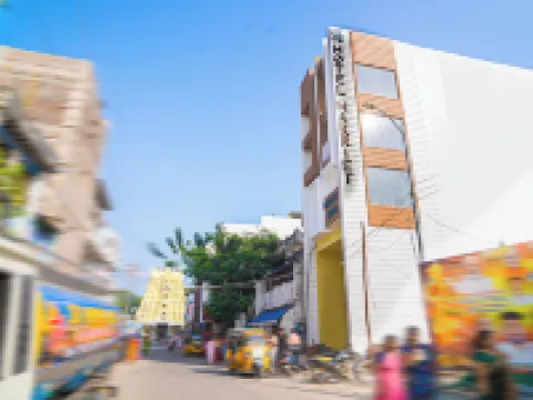 Hotel Harriet, 50m Away from Temple Rameshwaram Hotel a Rameswaram
