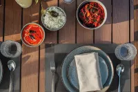 BluSalzz Residence Amritsar - 朝食