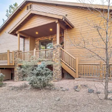 3BR Home w/ Hot Tub, Grill & Wraparound Deck