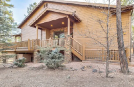 3BR Home w/ Hot Tub, Grill & Wraparound Deck