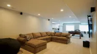Spacious Basement Apartment with separate entrance