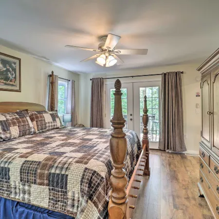 Watauga Lake Butler Retreat w/ Private Dock!