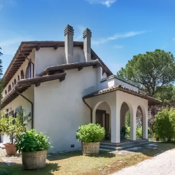 Holiday home in Fano with garden