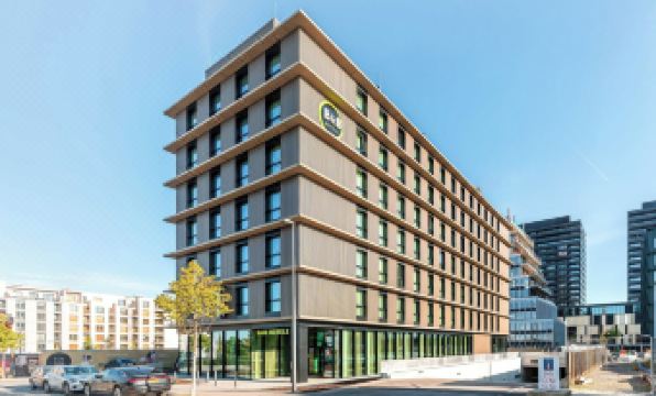 B&B HOTEL Luxembourg Centre Cloche d'Or