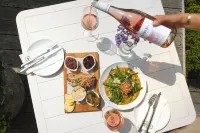 Knysna Hollow Country Estate - breakfast