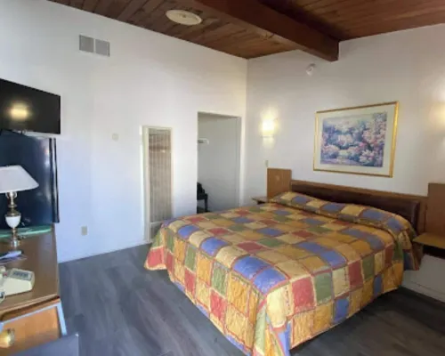Santa Fe Motel Tehachapi by Hotel O Hotéis em Tehachapi