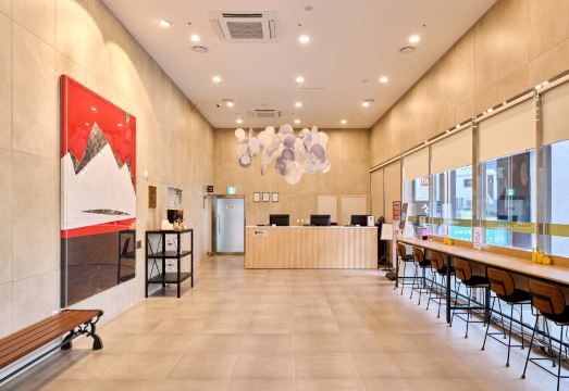 객실에서 바라본 풍경