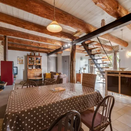 Holiday home with private terrace