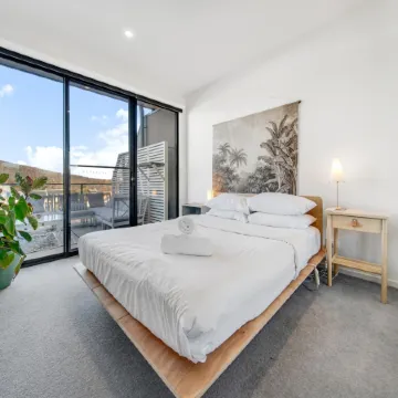 Mountain View City Center Apartment with BBQ