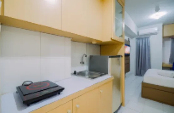 Good and Homey Studio at Dramaga Tower Apartment By Travelio