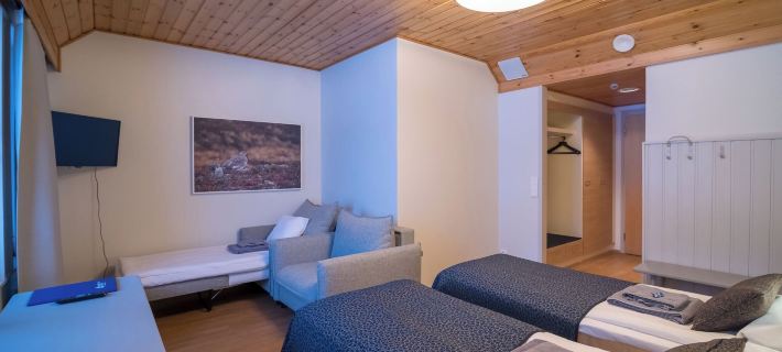 Fell Centre Kiilopää, Hotelli Niilanpää Hotels in Inari