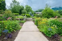 Scenic 2BR Condo w Porch Pool Near Slope Trails