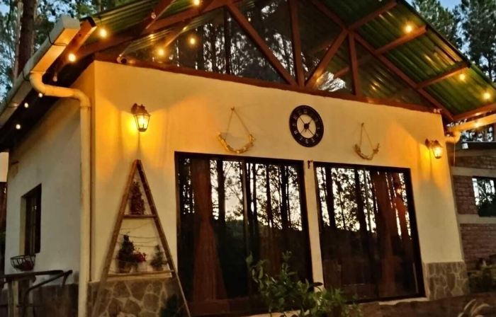 Las Cabañas de Yaya