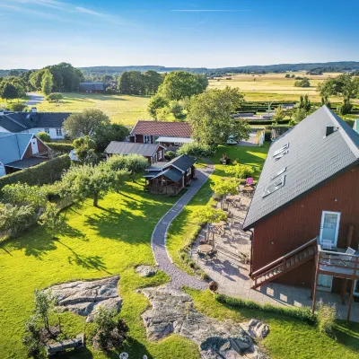 Halmstad Gårdshotell Hotels near Halmstad Airport