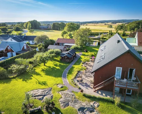 Halmstad Gårdshotell โรงแรมในฮาล์มสตัด