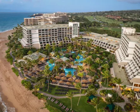 Marriott's Maui Ocean Club  - Lahaina & Napili Towers Hotéis em Lahaina