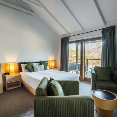 Peppers Cradle Mountain Lodge Отели в г. Крейдл-Маунтин